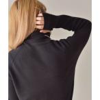 ショッピングバブ バブ Bab リンキングハイネックニットトップス （BLACK）