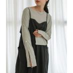 ショッピングバブ バブ Bab 2WAY袖ボタンカットソー （GREEN）