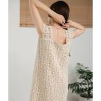 ショッピングバブ バブ Bab 2WAYクロシェワンピース （ECRU）