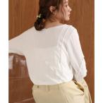 ショッピングバブ バブ Bab アシメメロウトップス （OFFWHITE）