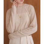 ショッピングバブ バブ Bab メランジシアーベーシックカットソー （BEIGE）