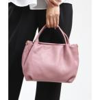 ショッピングnixon ベース BASE イタリア製本革2wayトートバッグ （ピンク）