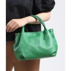 ベース BASE イタリア製本革2wayトートバッグ （グリーン）