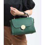 ショッピングnixon ベース BASE イタリア製本革2wayハンドバッグ （グリーン）