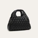 ショッピングnixon ベース BASE 【軽量】2WAY ロングショルダー付き ハンドバッグ （ブラック）