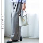 ショッピングnixon ベース BASE 【LA MARGE】【本革】2WAY バケツ型 ワンハンドル バッグ （ライトグレー）