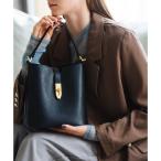 ショッピングnixon ベース BASE 【LA MARGE】【本革】2WAY バケツ型 ワンハンドル バッグ （ブラック）