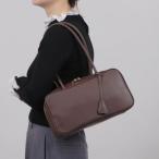 ベース BASE 【500mlペットボトル収納可】ロングハンドル スクエア ショルダーバッグ （ブラウン）