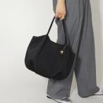 ショッピングnixon 【500mlペットボトル収納可】ラウンド型 プリーツデザイン トートバッグ