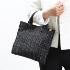 ショッピングnixon ベース BASE ツイードミニトートバッグ （ブラック/ホワイト）