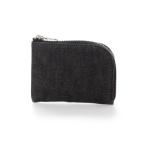 ショッピングnixon ベース BASE 日本製 本革 デニム 財布 カード入れ （ブラック）