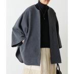 ビアズリー BEARDSLEY ウールポンチョコート （charcoal）