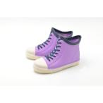 ベアクリーク キッズ BEAR CREEK.KIDS キッズ スニーカーレインブーツ （LAVENDER/NAVY）