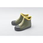 ベアクリーク キッズ BEAR CREEK.KIDS キッズ スニーカーレインブーツ （KHAKI/YELLOW）