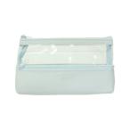 sinema коллекция cinemacollection [ пенал ]2 карман прозрачный авторучка сумка (ICEGREEN)