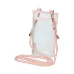 sinema коллекция cinemacollection pick mi- цвет [ смартфон сумка ] прозрачный смартфон плечо (pi-chi)