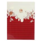 sinema коллекция cinemacollectiontsu стул te товары W карман A4 прозрачный файл Hearts labyuru. карман файл tsu стул te