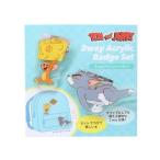 sinema коллекция cinemacollection Tom . Jerry зажим 2way акрил значок комплект 2 шт. комплект ......wa-na-bla The 
