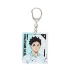 sinema коллекция cinemacollection Haikyu!! брелок для ключа PVC брелок для ключа скала Izumi один Shonen Jump ka Mio Japan синий лист замок запад высота 