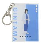 sinema коллекция cinemacollection Gintama кольцо для ключей акрил брелок для ключа багряник японский маленький Taro Shonen Jump Bandai подарок аниме ki