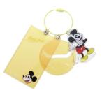 sinema коллекция cinemacollection Mickey Mouse футляр для карточек Cheki место хранения & значок держатель YELLOW Disney Мали mok черновой 