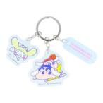 sinema коллекция cinemacollection Crayon Shin-chan x Sanrio герой z кольцо для ключей 3 полосный акрил брелок для ключа B Sanrio 