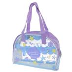 シネマコレクション cinemacollection プールバッグ ボストンビーチバッグ シェル ニシオ 海プール サマーレジャー用品 女の子 グッズ