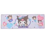 シネマコレクション cinemacollection クロミ クールタオル クールマフラー ストライプ サンリオ ジェイズプランニング 熱中症対策 キ