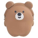 sinema коллекция cinemacollection.... san ячейка для монет 3D POCHI FRIENDSs Lee ti-pochi marron pi-ji-