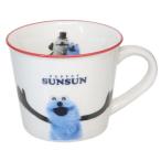シネマコレクション cinemacollection パペットスンスン マグカップ カラーラインマグ アップ PUPPET SUNSUN ティーズファ