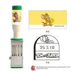 シネマコレクション cinemacollection トムとジェリー 日付スタンプ 日付印 ジェリー ワーナーブラザース フタバ デートスタンプ キャ