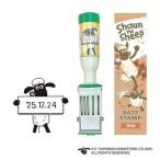 シネマコレクション cinemacollection ひつじのショーン 日付スタンプ 日付印 ショーン フタバ デートスタンプ キャラクター グッズ