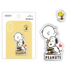 sinema коллекция cinemacollection Snoopy da ikatto наклейка акрил материалы стикер SN акрил Charlie Brown Peanuts 