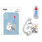 sinema коллекция cinemacollection Moomin da ikatto наклейка акрил материалы стикер MO акрил Moomin Северная Европа Япония отверстие Mark 