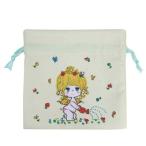 シネマコレクション cinemacollection 水森亜土 きんちゃく リボンフラット巾着  エンジェル ティーズファクトリー 小物入れ キャラク