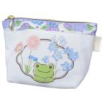 シネマコレクション cinemacollection かえるのピクルスxHIBIYA-KADAN コスメポーチ 化粧ポーチ 日比谷花壇フラワー ナカジ