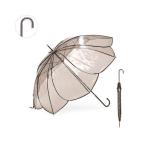 ビコーズ because because 傘 ビニール傘 ビコーズ 長傘 雨傘 軽い 大きめ 花 手動 女性 Clear Umbrella Color