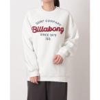 ショッピングビラボン ビラボン BILLABONG レディース アウトドアカジュアル スウェットトレーナー CURSIVE LOOSE FIT CREW サーフ スウェット