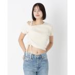 ビラボン BILLABONG FRONT GATHER BABY 半袖Tシャツ （ホワイト）