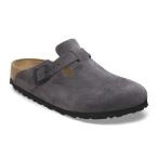 ビルケンシュトック BIRKENSTOCK Boston / ボストン スエードレザー 【ナロー幅】 UNISEX (ベルベットグレイ)