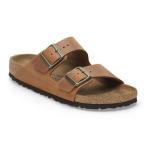 ビルケンシュトック BIRKENSTOCK Arizona / アリゾナ オイルドレザー 【レギュラー幅】 UNISEX (コニャック)