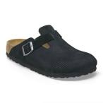 ビルケンシュトック BIRKENSTOCK Boston / ボストン スエードレザー 【レギュラー幅】 UNISEX （コーデュロイ ブラック）