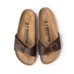 ビルケンシュトック BIRKENSTOCK Madrid BF 【ナロー幅】 (ダークブラウン)