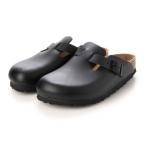 ビルケンシュトック BIRKENSTOCK Boston Natural Leather 【ナロー幅】 (ブラック)