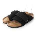 ビルケンシュトック BIRKENSTOCK Kyoto VL Soft Suede & Nubuck【レギュラー幅】 (ブラック)