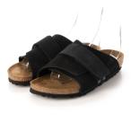 ビルケンシュトック BIRKENSTOCK Kyoto VL Soft Suede & Nubuck【ナロー幅】 (ブラック)