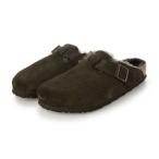 ショッピングビルケン ビルケンシュトック BIRKENSTOCK Boston Shearling Suede 【レギュラー幅】 ユニセックス （モカ）