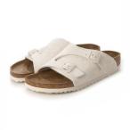 ショッピングビルケンシュトック ビルケンシュトック BIRKENSTOCK Zurich Suede【ナロー幅】ユニセックス （アンティークホワイト）