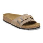 ショッピングビルケンシュトック ビルケンシュトック BIRKENSTOCK Oita Braided / オオイタ ブレイデッド スエードレザー 【ナロー幅】 WOMEN （トープ）