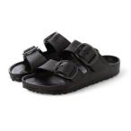 ビルケンシュトック BIRKENSTOCK レディース スポーツサンダル Arizona Big Buckle EVA Black 1029641 (